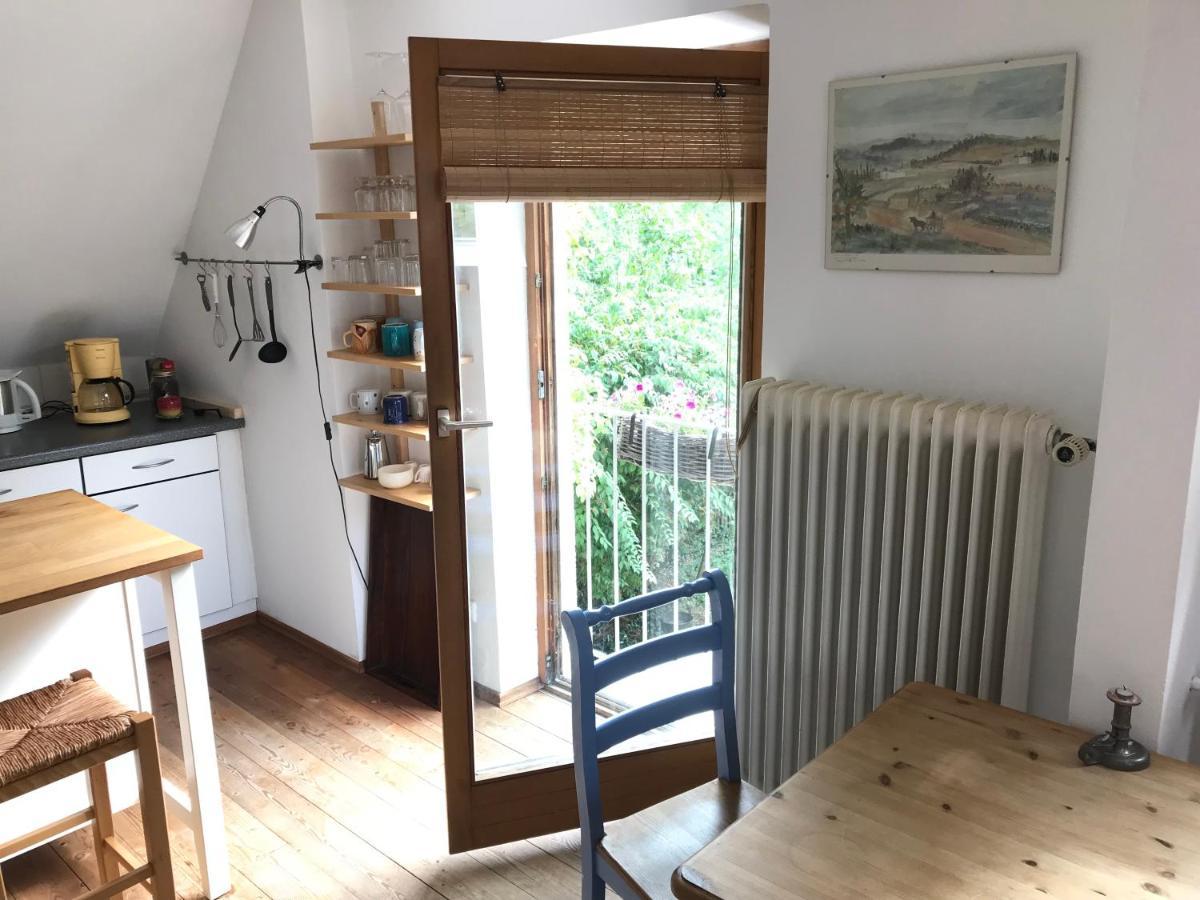 Charmante Altbau-Dg-Wohnung ミュンヘン エクステリア 写真