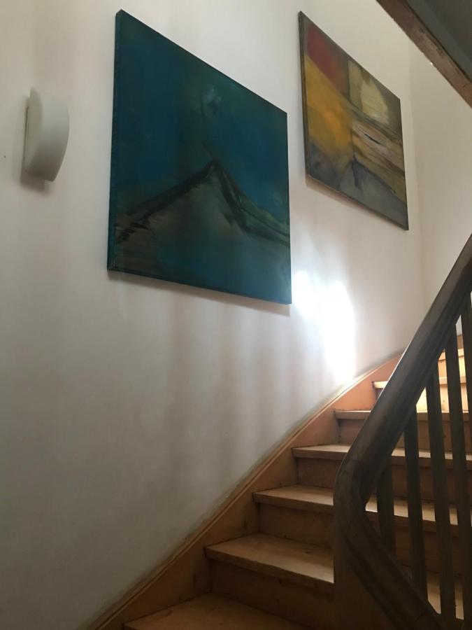 Charmante Altbau-Dg-Wohnung ミュンヘン エクステリア 写真
