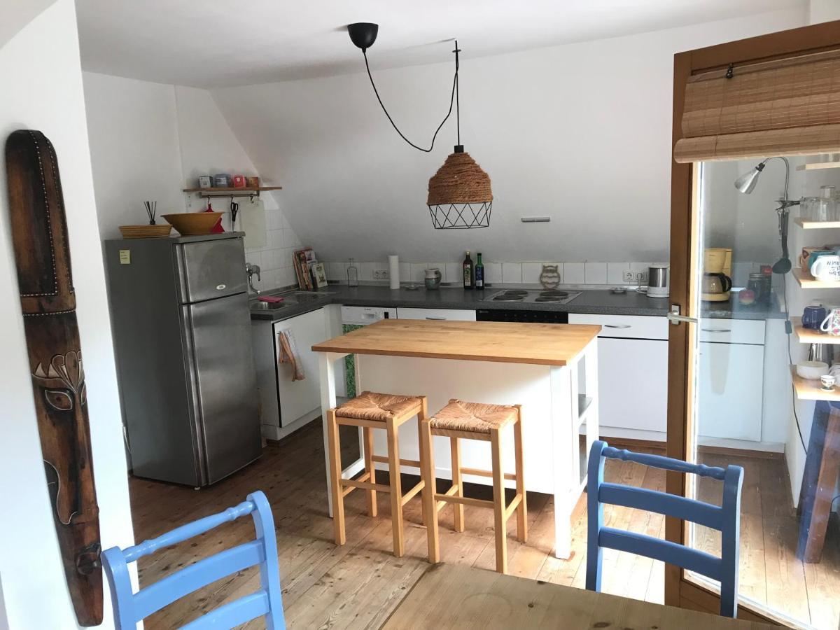 Charmante Altbau-Dg-Wohnung ミュンヘン エクステリア 写真